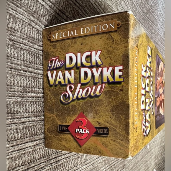 The Dick Van Dyke Show Special Edition VHS Set - Picture 6 of 7
